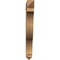 Ekena Millwork Funston Arts & Crafts Rough Sawn Bracket, Western Red Cedar, 4"W x 36"D x 36"H BKT04X36X36FST03RWR - alternate 2